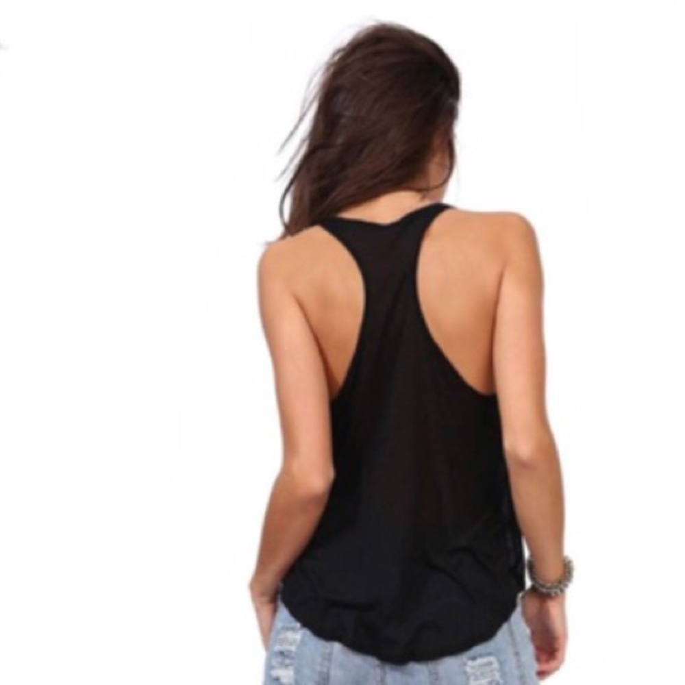 💥LAST ONE💥 Hamsa Razorback Tank Top - Picture 3 of 6